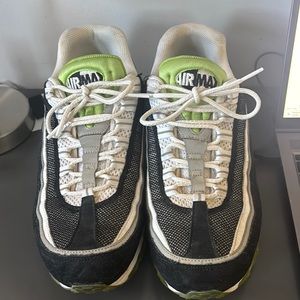 Vintage 2011 Nike Air Max 24/7 - Black Volt 8 Vintage Safari